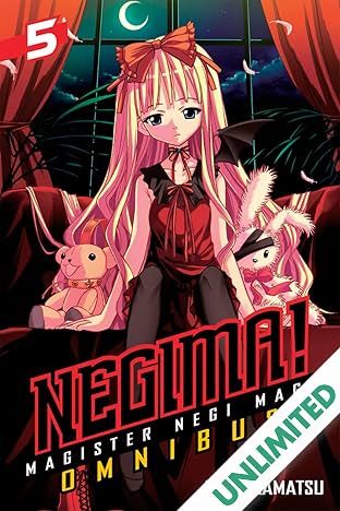 Negima! Omnibus Vol. 5